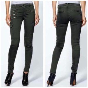 J Brand Brix Racer Zip Cargo Jeans